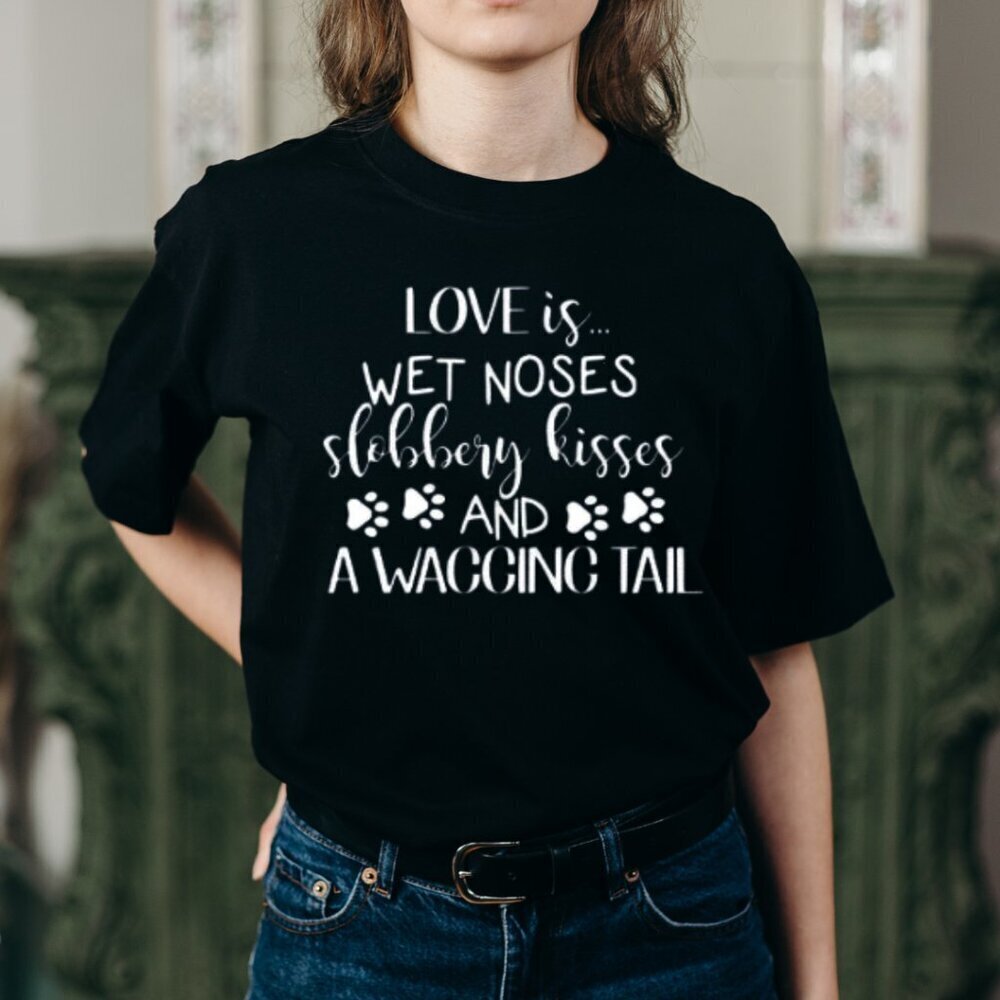 Funny Dog Lover Graphic T Shirt